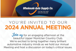 2024 WASCO Annual Meeting Invite