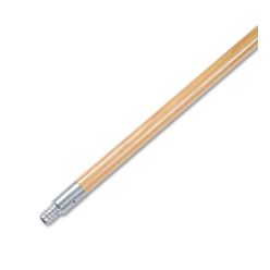 Broom Handle 60" Wood Metal Tip