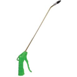 Air Blow Gun w/ Angled Nozzle & Tip