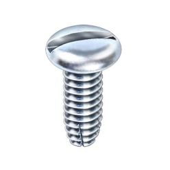 License Plate Screw Slotted Pan Head