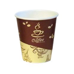 Cups Paper Hot 10oz Cs/1000