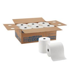 Enmotion White Roll Towels Cs/6