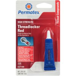 Threadlocker Red High Strength 6mL