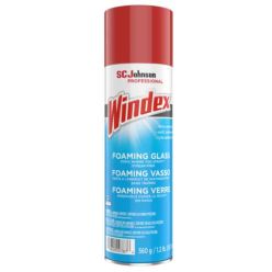 Windex Glass Cleaner Aerosol 19.7oz Cs/6