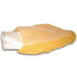 Car Wash Mitt Syn w/ Bug Remove 7" x 10"