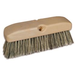 Car Wash Brush Black 10"