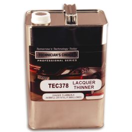 TEC 378 Lacquer Thinner - 1 Gallon