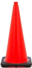 Traffic Cone 18" High 3LB Base Weight