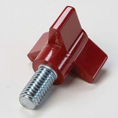 Knob Red 3-Arm