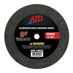 Grinding Wheel Coarse 6" 1/2" Bore