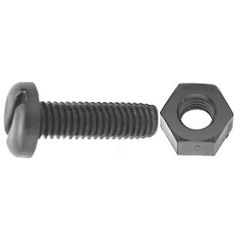 License Plate Screw & Nut Bx/50 Sets