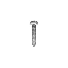 4 X 1 PHILLIPS PAN HEAD TAP SCREW ZINC B