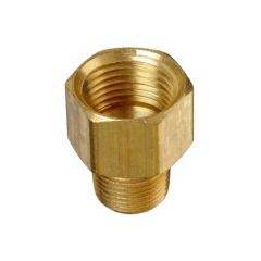 Brass Adapter 3/8" x 1/4" Bx/5