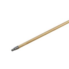 Broom Handle 60" Wood Threaded