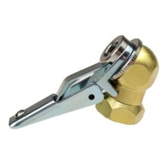 Air Chuck Closed Ball Female 1/4" Clip