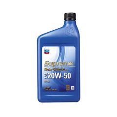 Motor Oil 20W50 Chevron Cs/12