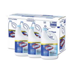 Clorox Germicidal Bleach 121oz Cs/3