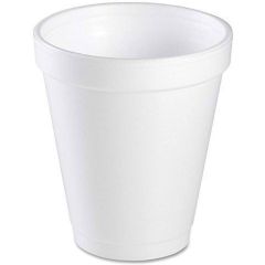 Cups Foam 6oz Cs/1000