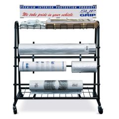 Floor Rack for Dispensing Plastic