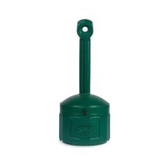 Cigarette Receptable Green 4 Gallon