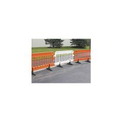 Crowd Control Barrier 79" x 40" Orange