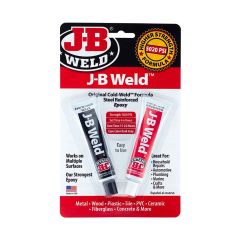 JB Weld Cold-Weld Steel Compound 2oz