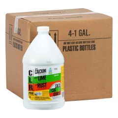 CLR Calcium Rust Lime Remover Gal Cs/4