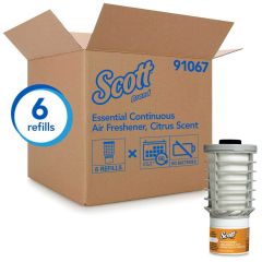 Continuous Air Freshner Citrus Cs/6