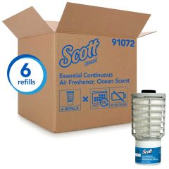 Continuous Air Freshner Ocean Cs/6