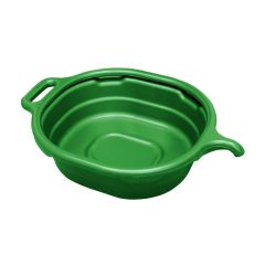 Drain Pan Plastic Green 4.5 Gallon