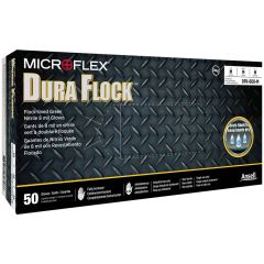 Dura Flock Lined Large Gloves Bx/50