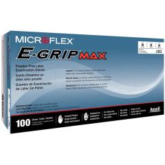 E-Grip Max Powder Free Latex Gloves