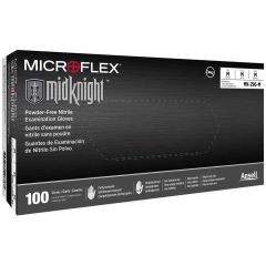 Gloves Midknight Powder Free Nitrile M