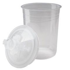 3M PPS Mini Lids & Liners 6oz