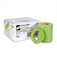 Scotch Masking Tape Green 1/2" x 60yds