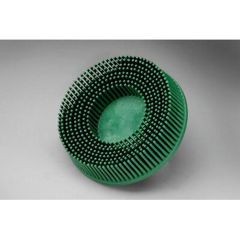 Roloc Bristle Disc Green 3" Bx/10