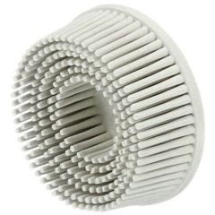 Roloc Bristle Disc White 2" Bx/10