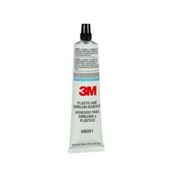 Adhesive Plastic & Emblem Clear 5oz