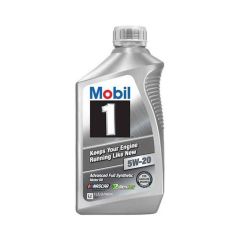 Motor Oil 5W20 Synthetic Quarts Cs/6