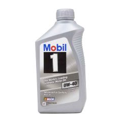 Motor Oil 0W40 Synthetic Quarts Cs/6