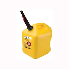 Diesel Can Plastic Yellow 5 Gallon