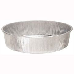 Drain Pan Seamless Galvanized 3-1/2 Gal