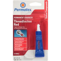 Threadlocker Red High Strength 6mL