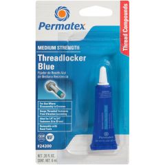 Threadlocker Blue Med Strength 6mL