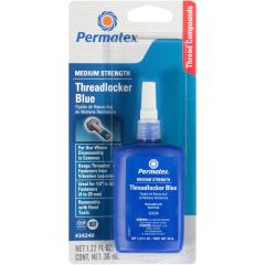 Threadlocker Blue Med Strength 36mL