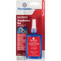 Threadlocker Red High Strength 36mL