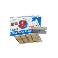 Razor Blades #9 Single Edge Bx/100