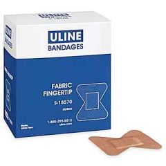 Fingertip Bandages 2" x 2-3/8" Bx/50