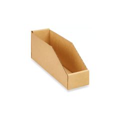 Bin Boxes Kraft 3" x 12" x 4-1/2" Pk/50