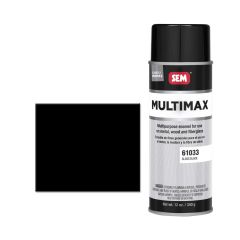 Spray Paint Gloss Black 16oz Aerosol